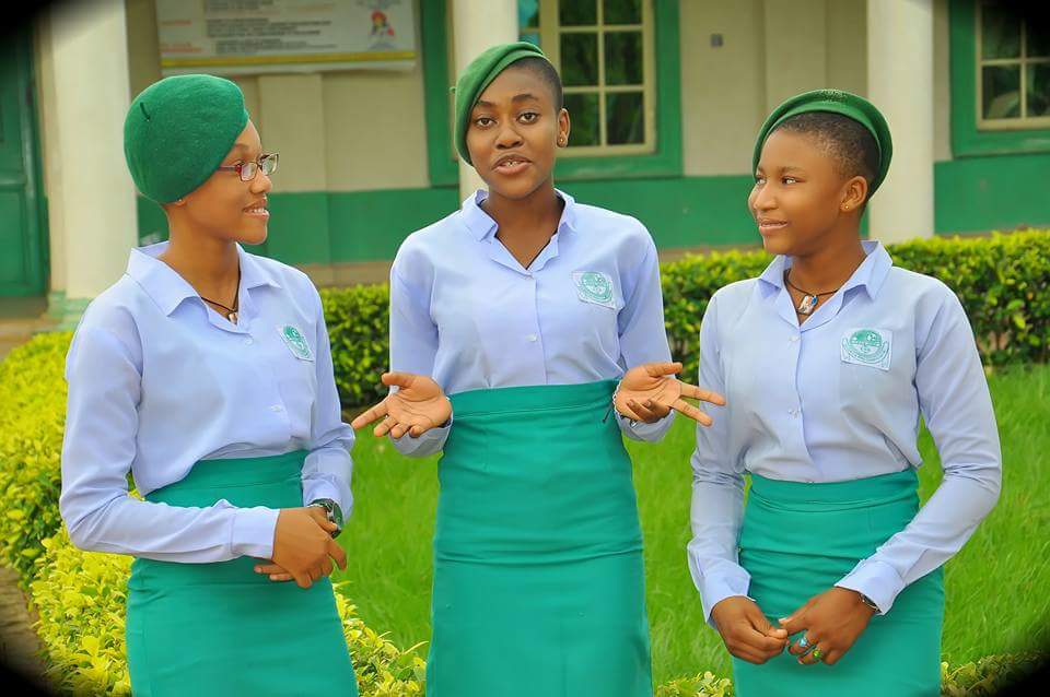 Nigerian Teen Girls