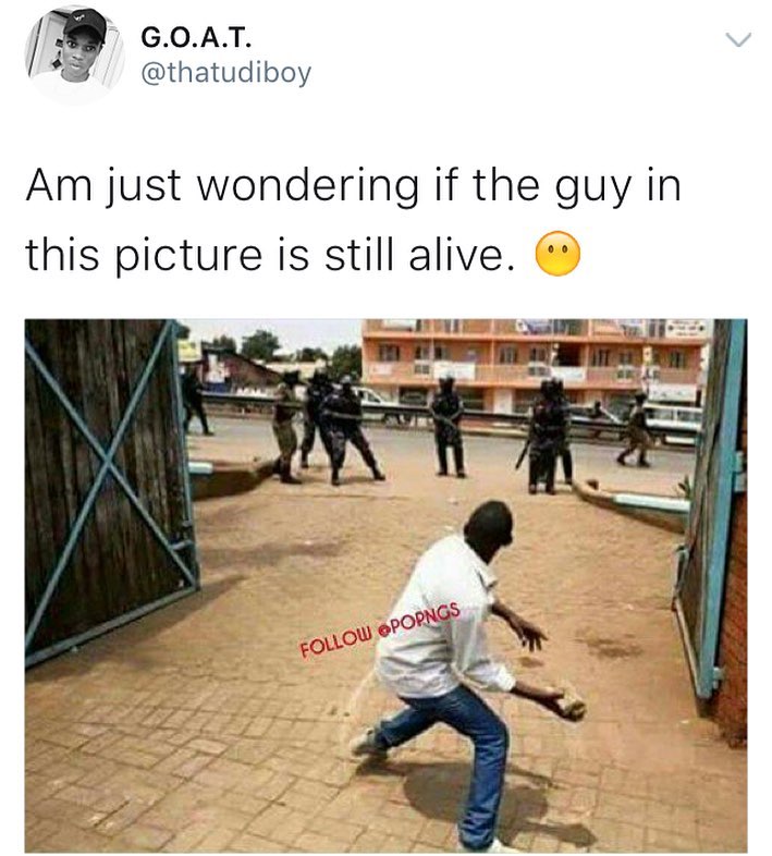 Am Still Wandering If The Guy In This Picture Is Still Alive