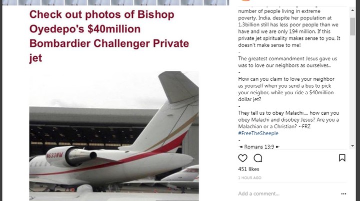 http://9jaflaver.com/wp-content/uploads/2018/02/Daddy-Freeze-Reacts-To-Bishop-Oyedepo%E2%80%99s-40m-Private-Jet-Parked-At-His-Hangar.jpg?x62217