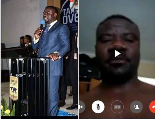 Zambian Pastor Who Sent Nude Video To Married Woman Apologises, Reveals What Happened