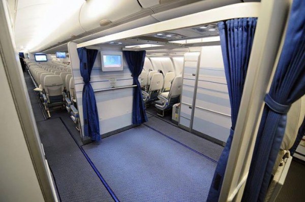 Inside Saudi Arabia Saudia S Airline S Onboard Prayer Room