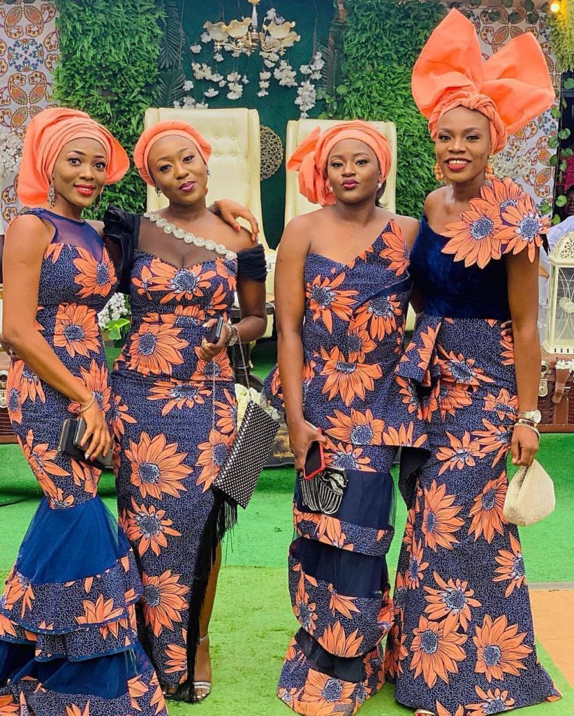 ankara aso ebi styles 2019