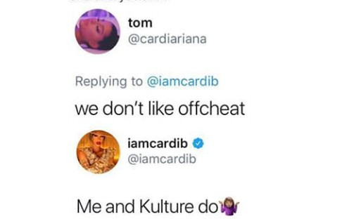 Cardi B Twitter Savage