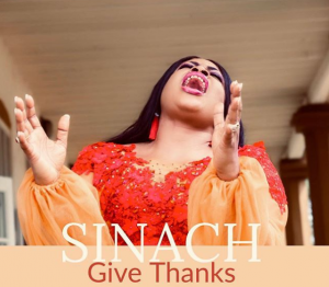 GOSPEL MP3: Sinach - Give Thanks