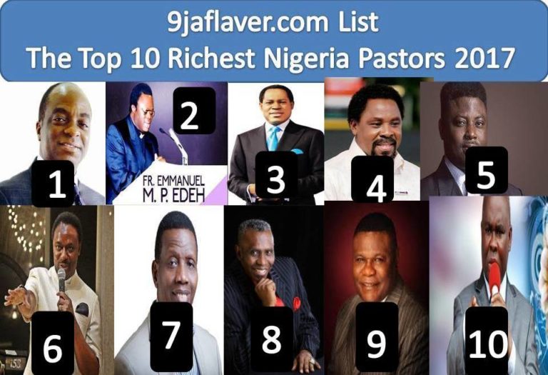 Top 10 Richest Pastors In Nigeria 2021 Nigeria Insider www.vrogue.co