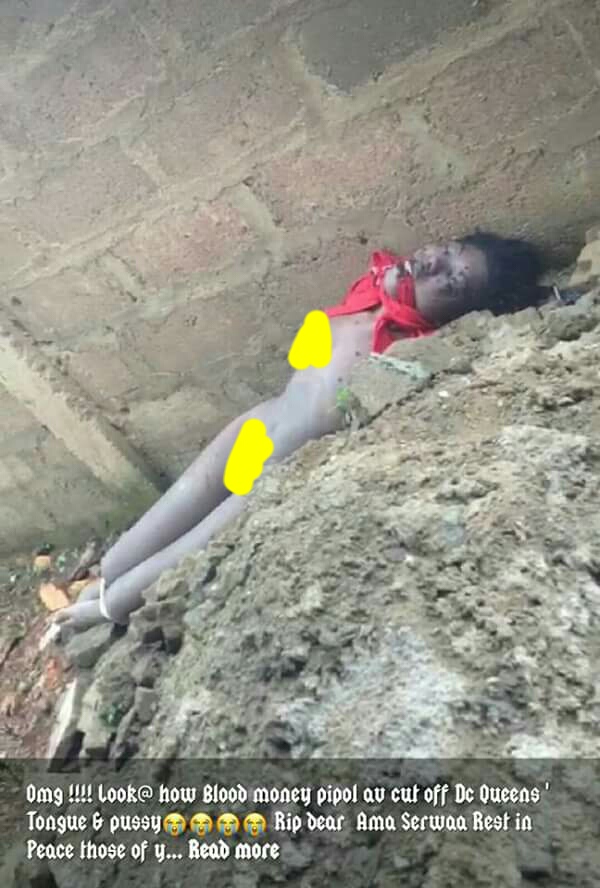 The Deceased Was One Of The Many Snapchat Ghanaian Party -5541