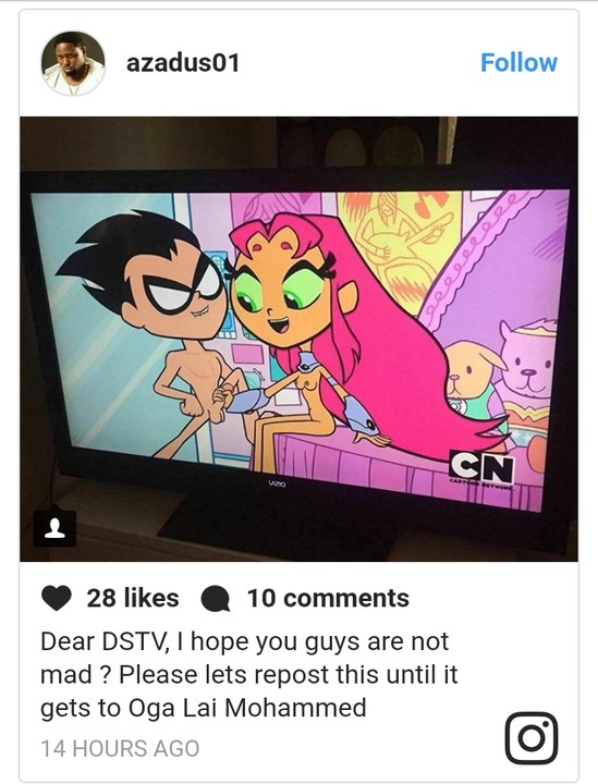 Cartoon Network Cartoon Porn - Cartoon Network Turns Porn - Singer Azadus Cries Out (Photo) - 9jaflaver