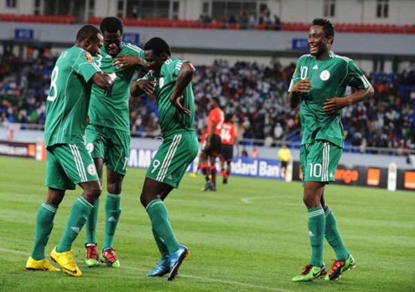 Kelechi Iheanacho Leads Celebration Party After Eagles Match In Yaounde 9jaflaver