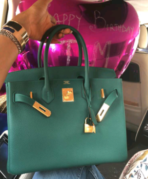 I love to preserve things” – OAP, Toke Makinwa says as she flaunts Hermes  bags collection (Video) - JustNaija