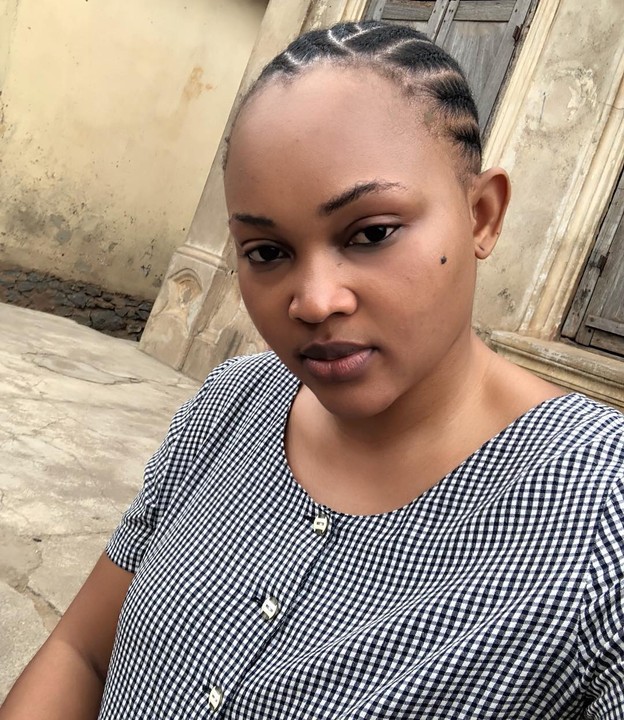 Image result for mercy aigbe no makeup