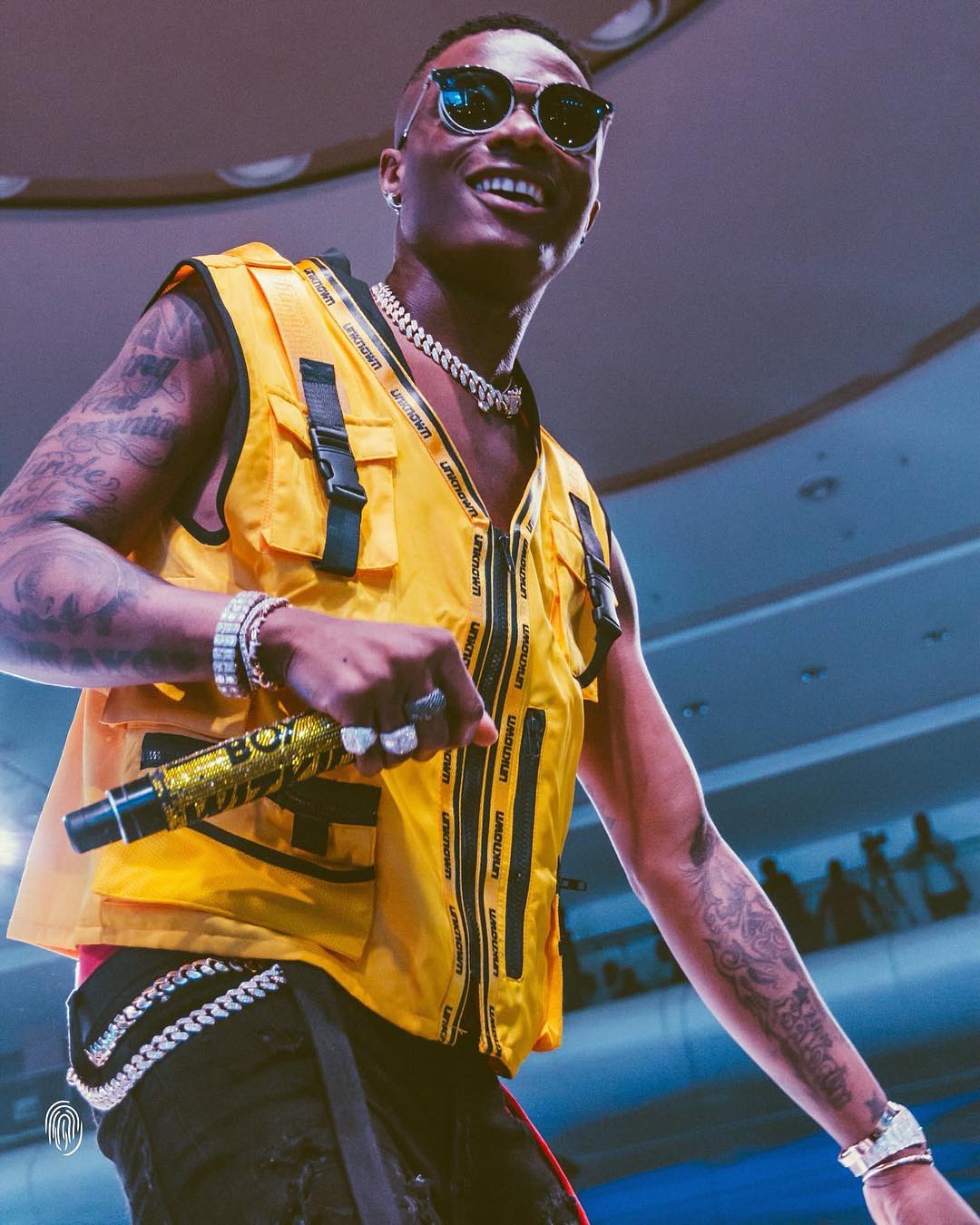 Wizkid – Lagos Vibes – HotFM Owerri