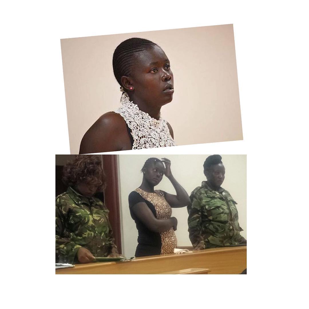 A 24 Year Old Kenyan Woman Who Stunned A Kisumu Court