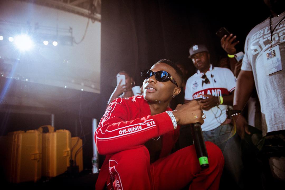 Wizkid Shows Swag In New Photos