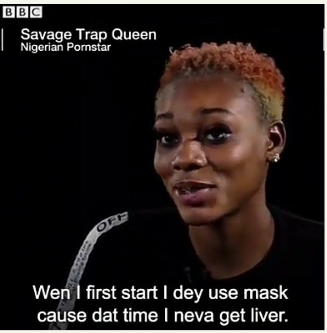 Nigerian Porn Star & Model Reveals How Much She Makes Per 'Blue Film'  (Pics, Video) - 9jaflaver