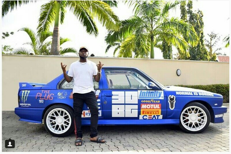 Davido Is Now Into Motorsport Business (Photos)