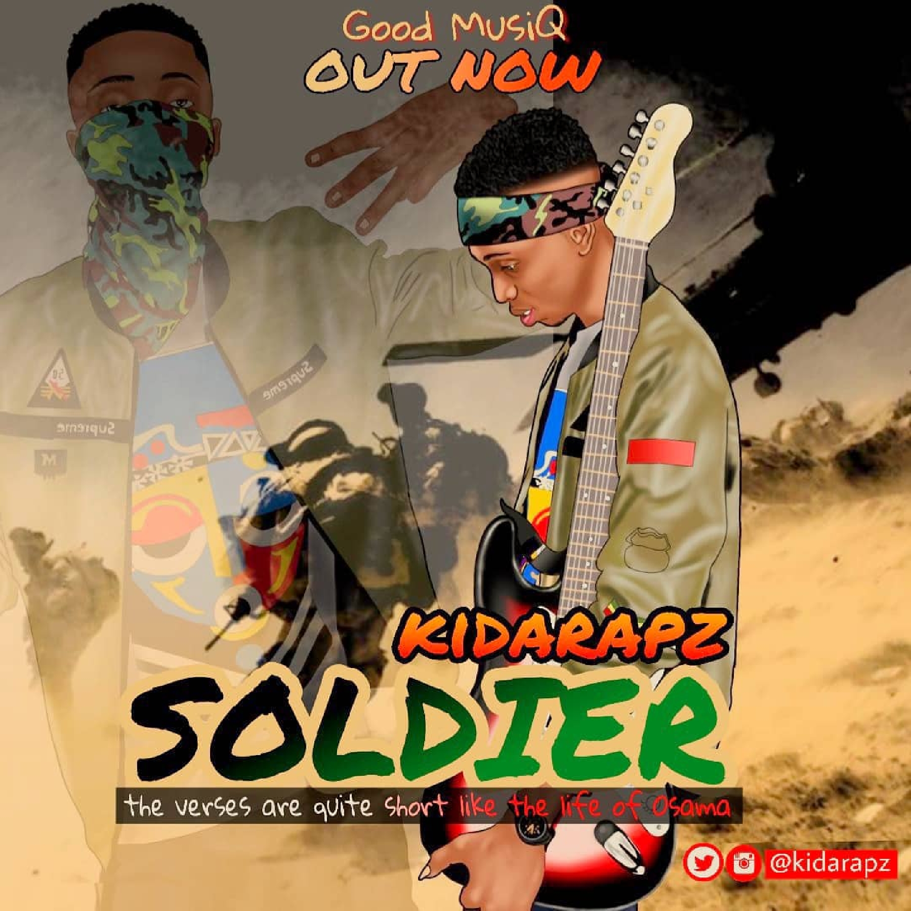 √ Nigerian Army Music Mp3 Download - Na Gear