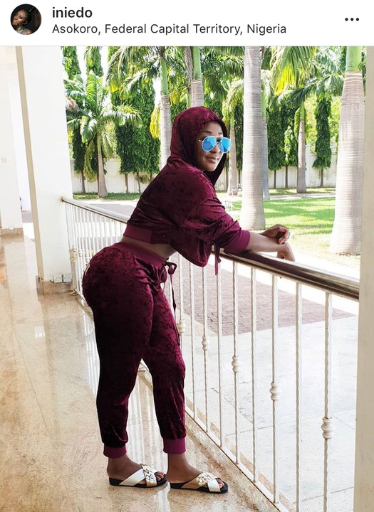 Ini Edo Celebrates 4 Million Instagram Followers With Sultry Pose