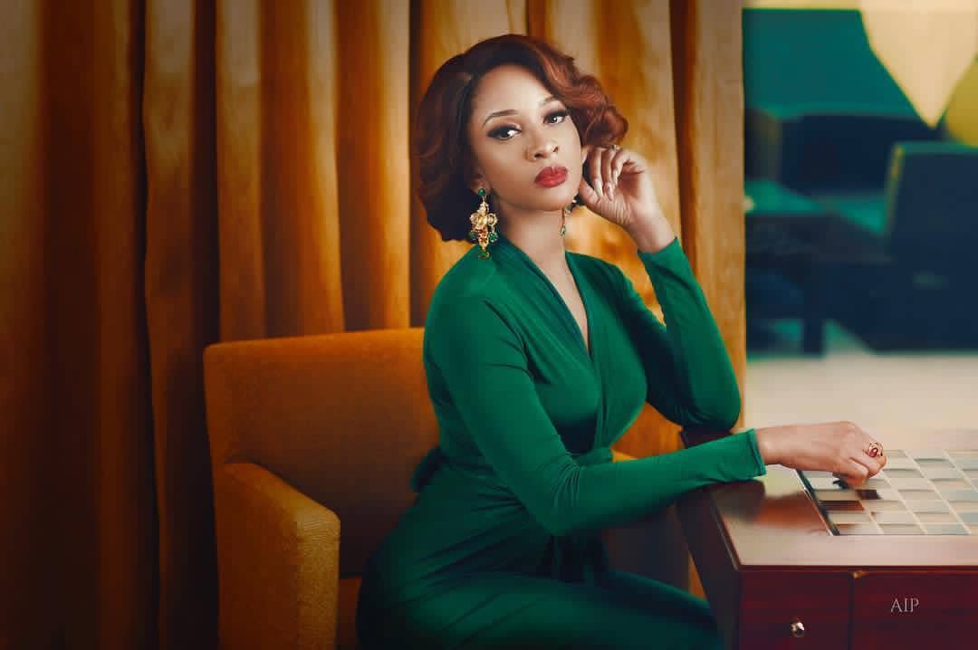Adesua looking amazing in photos she took for a feature in the second ...