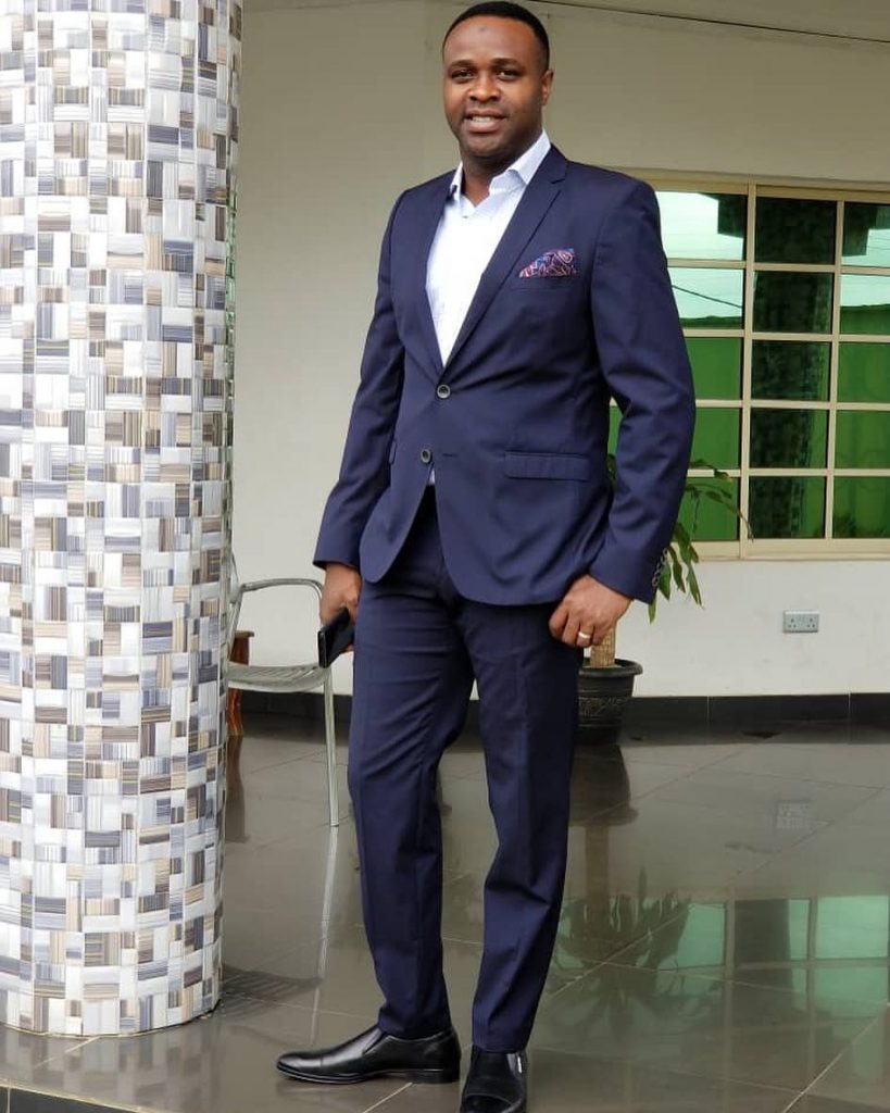 Femi Adebayo Celebrates His 46th Birthday With Cute Photos » Naijafinix