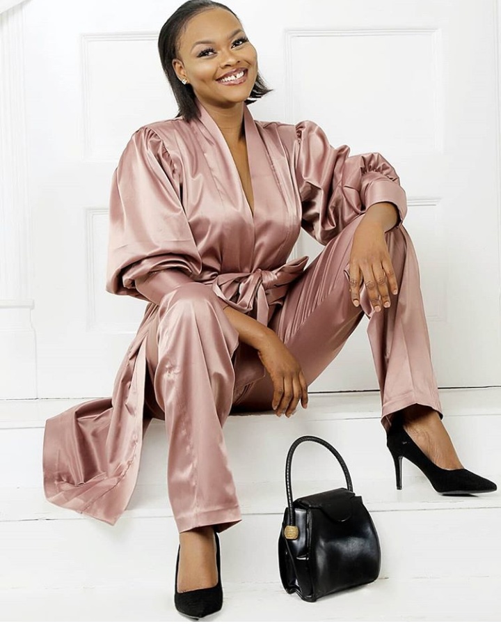 Actress Kehinde Bankole stuns in gorgeous photos as she strikes elegant ...