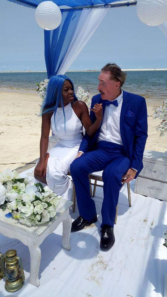 A 21yr old Nigerian lady tied the knot with a 65yr old ...