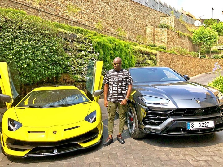 Mompha Buys Lamborghini Aventador SVJ And Urus To Celebrate Birthday -  9jaflaver