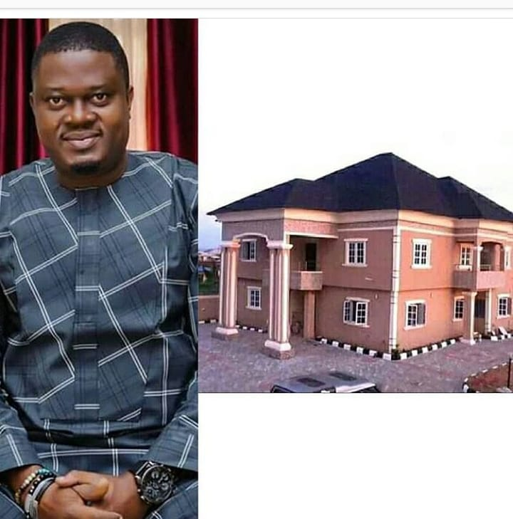 Actor Muyiwa Ademola Acquires A New House (Photo)