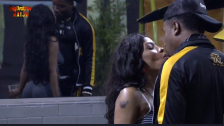 Image result for pictures of BBNaija Ike and Mercy
