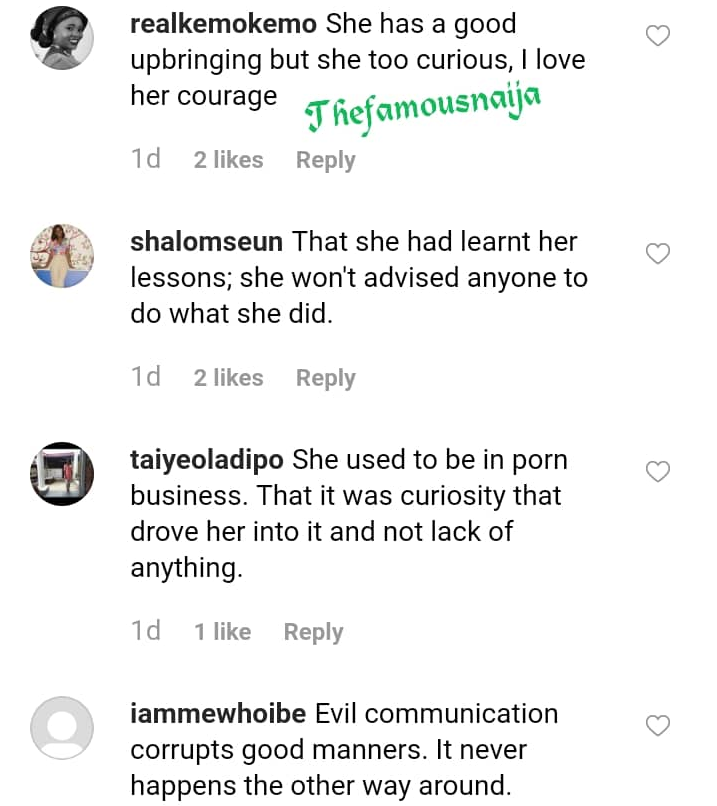 717px x 806px - Reactions As Nigerian Porn Star And Ex Beauty Queen, Quits ...