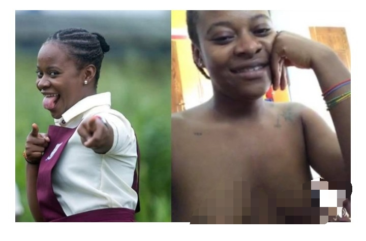 Nigerian Actress Deliberately Exposed Her Bare Chest On Facebook