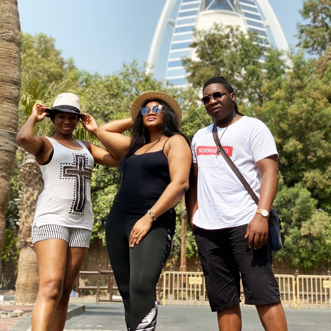 Omotola Jalade-Ekeinde Shares Vacation Photos With Her Children - 9jaflaver, image size:1080x1080