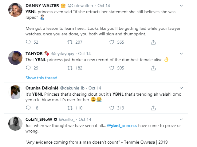 Even If The Allegation Is False, If A Lady Says She Was Raped She Was Raped – YBNL’s Temmie Ovwasa 11