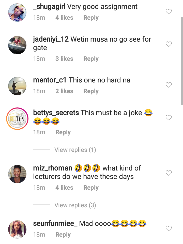 MI’s Vector Diss Track Becomes An Assignment Topic In Ibadan Poly 4