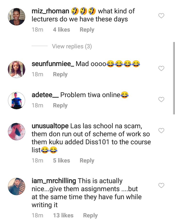 MI’s Vector Diss Track Becomes An Assignment Topic In Ibadan Poly 5