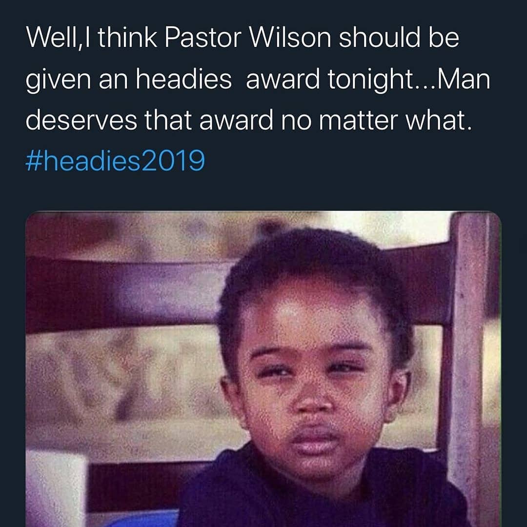 naija: Sex Tape: 'I Agree Pastor Wilson Deserves To Be Given Headies A...