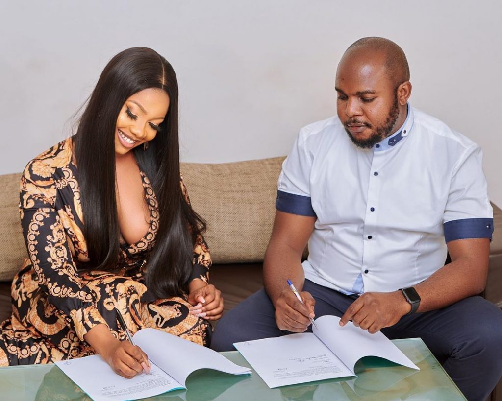 Tacha Becomes Face Of Royal Hair, Signs Ambassadorial Deal 1