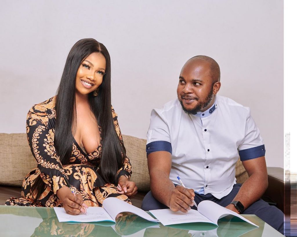 Tacha Becomes Face Of Royal Hair, Signs Ambassadorial Deal 3