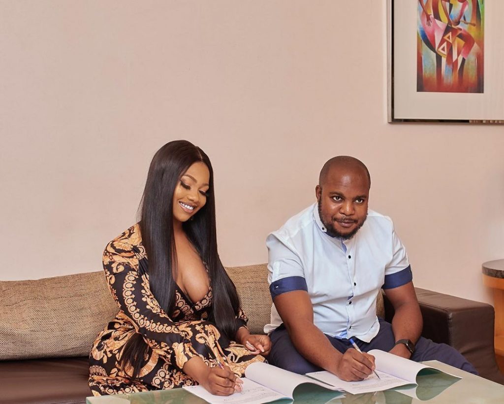 Tacha Becomes Face Of Royal Hair, Signs Ambassadorial Deal 4