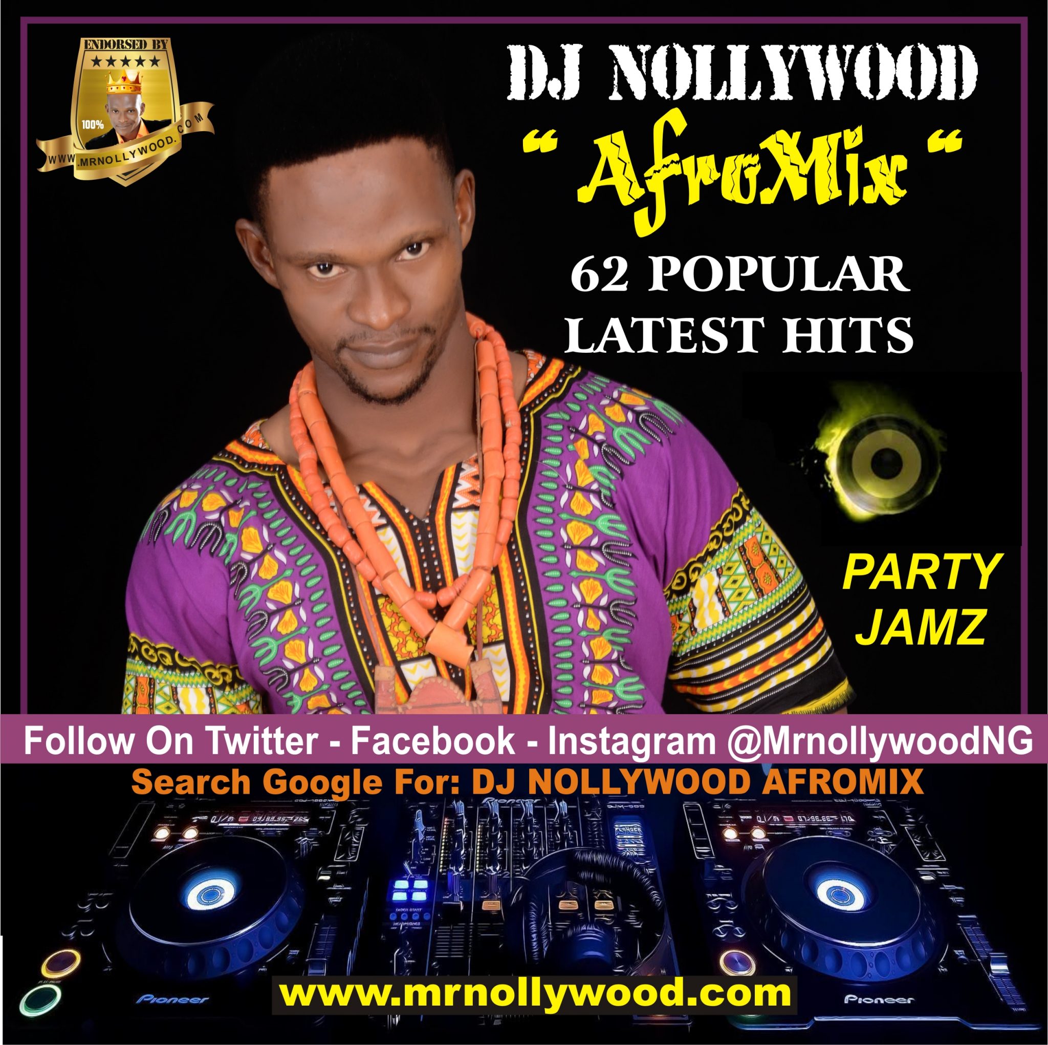 Download Music Mp3 DJ Nollywood Afromix