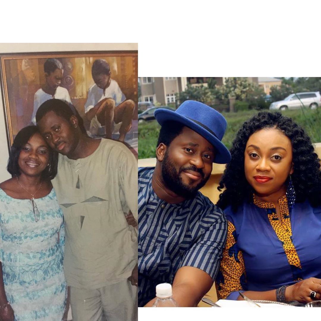 Desmond Elliot And Wife, Victoria Celebrate 16th Wedding Anniversary -  9jaflaver, image size:1080x1080