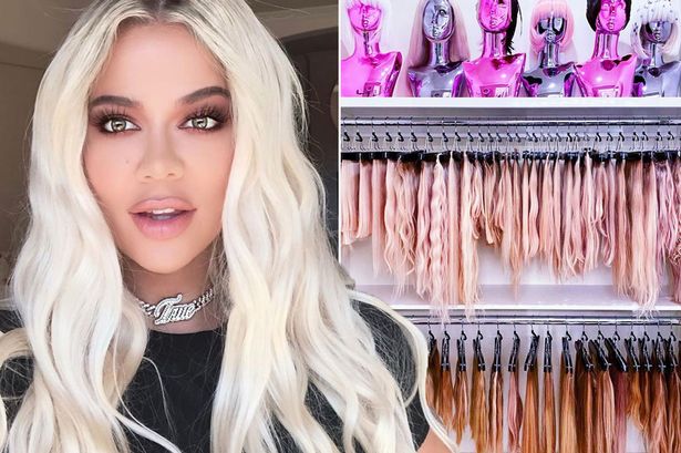 Khloe Kardashian Shows Off An Entire Room Dedicated To Her Hair