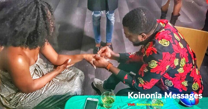 Yahooze Singer, Kelly Hansome Engaged (See Photos) 4