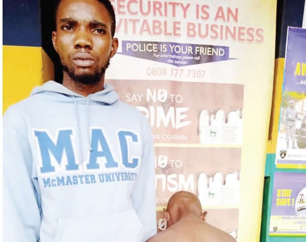 Man Burns A 10-Year-Old Boy’s Buttocks With A Hot Knife In Ogun Man Burns A 10-Year-Old Boy’s Buttocks With A Hot Knife In Ogun