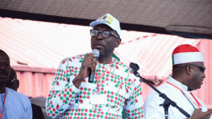 Edo North Youths Reject Ize-Iyamu, As His Running Mate Escapes