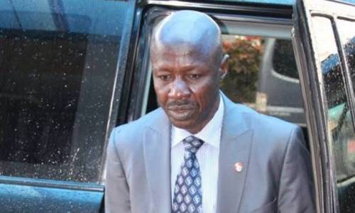 Police Seize Magu’s Official Bulletproof Vehicles, Seal Office