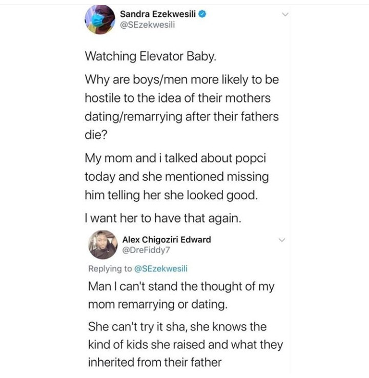 Some Men Are Selfish – Waje Reacts As Some Nigerian Men Say They’ll Never Allow Their Mothers Remarry If Their Fathers Die Some Men Are Selfish – Waje Reacts As Some Nigerian Men Say They’ll Never Allow Their Mothers Remarry If Their Fathers Die