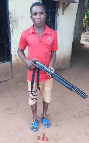 Meet The Man Who Shot His Own Friend Over N1,000 Debt In Anambra