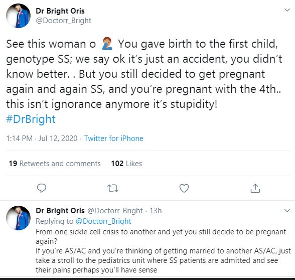 Nigerian Woman Pregnant For The 4th Time After Giving Birth To 3 Children With Sickle Cell Anaemia Nigerian Woman Pregnant For The 4th Time After Giving Birth To 3 Children With Sickle Cell Anaemia