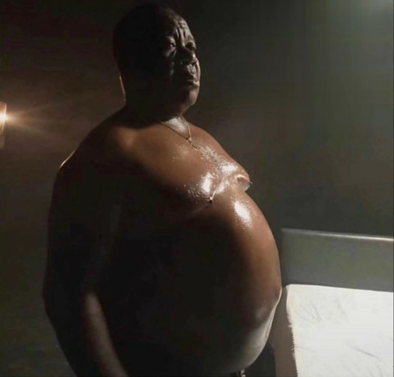 Nigerians Express Fear After Mr Ibu Shared This Photo Of Himself