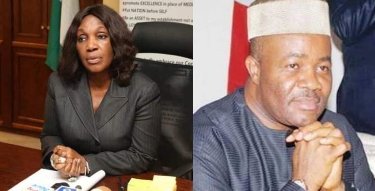 Akpabio Reacts After Ex-NDDC Boss Made Damning Allegations Against Him, Even Giving Him A Dirty Slap (Video) Akpabio Reacts After Ex-NDDC Boss Made Damning Allegations Against Him, Even Giving Him A Dirty Slap (Video)